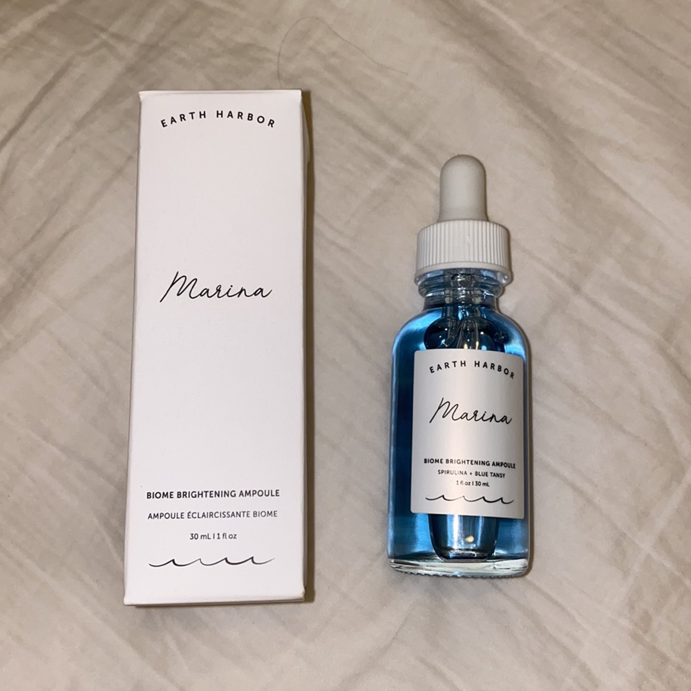 🌻Earth Harbor Marina Biome Brightening Ampoule